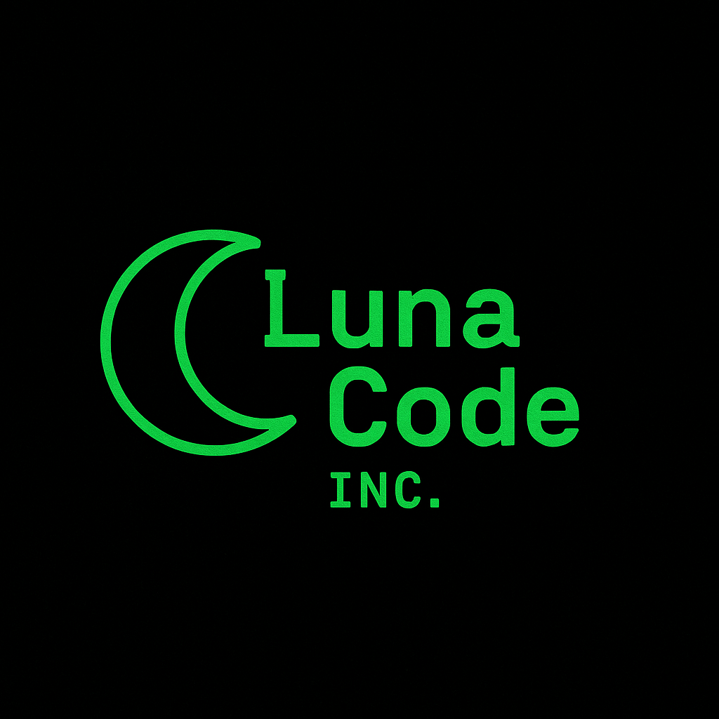 LunaCode Inc. Logo